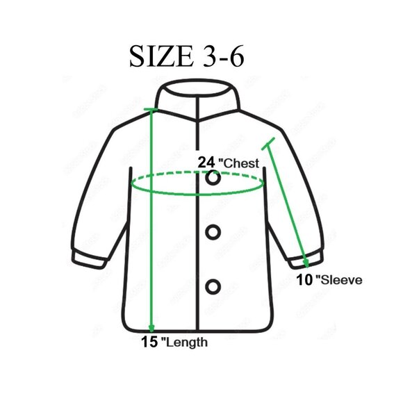 ❤️Baby Winter elegant Jacket 3-6 months GIRLS Faux Fur Coat Chevron Brown Black - Picture 4 of 5